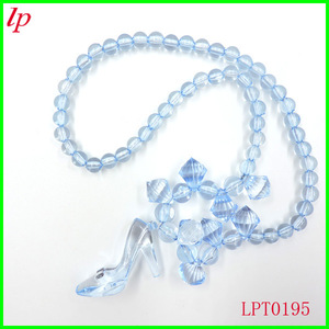 Conjunto de collar con varita mágica y corona de Reina de las Nieves para niñas, disfraz de juego de rol LPT0193 - Product Image 5