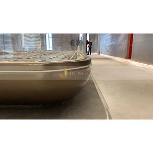 ANW5197 Esculturas Decorativas de Acero Inoxidable Estilo Art Deco, Hechas a Mano con Precisión, Toque Moderno y Lujoso, Aniversario, Hecho en China - Product Image 5