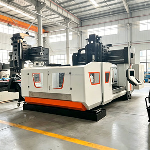Centro de Mecanizado CNC Vertical de Eje Único de Alta Resistencia GMC2014, Husillo BT50, Recorrido de Mesa 2000x1500x800mm - Product Image 3