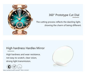 <span class=keywords><strong>Montre</strong></span> 719 pour Femmes Bijoux de Luxe Acier Inoxydable Quartz Montres-bracelets Étanche Tendance Grande Marque <span class=keywords><strong>Montre</strong></span> Fille - Product Image 6