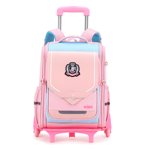 Nueva <span class=keywords><strong>Mochila</strong></span> <span class=keywords><strong>Escolar</strong></span> Impermeable de Oxford de 16 Pulgadas de Buena Calidad con Ruedas <span class=keywords><strong>para</strong></span> Estudiantes de Primaria y Secundaria - Product Image 1