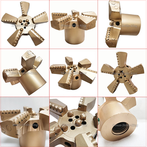 75mm 94mm 153mm 160mm 254mm punte per roccia dura testa di perforazione PDC per <span class=keywords><strong>pozzo</strong></span> - Product Image 2