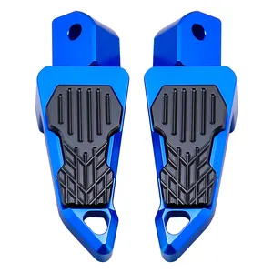 Motorcycle Parts Accessories Luxury Motorcycle Footrest Motorcycle Foot Pedal For YAMAHA X MAX2023