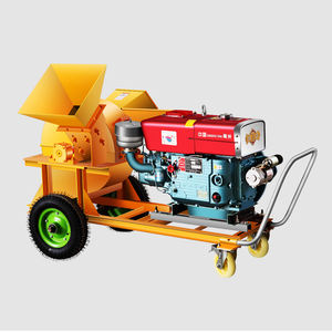 Di prezzi bassi di vendita piccolo albero di rifiuti di legno macchina frantoio - Product Image 6