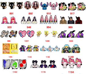 <span class=keywords><strong>3D</strong></span> Dạng Thấu Kính Tủ Lạnh Nam Châm Anime Phong Cách Trang Trí Nội Thất Giáng Sinh/Năm Mới Quà Tặng Nam Châm Có Thể Thay Đổi Hình Ảnh Anime Nam Châm - Product Image 5