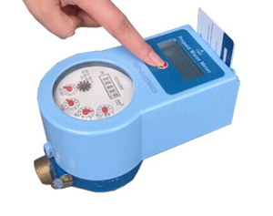 เครื่องวัดน้ำ Lorawan GPRS คลาส C DN40การติดตั้งในแนวนอนแบบไร้สายไม่ใช้แม่เหล็กรีโมท NB-IOT Lora - Product Image 5