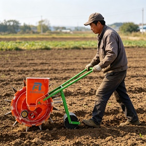 Sembradora Manual Multifuncional para <span class=keywords><strong>Arroz</strong></span>, Maíz <span class=keywords><strong>y</strong></span> Fertilizante con Ayuda para la Trasplante, para la Eficiencia en Pequeñas Granjas - Product Image 1
