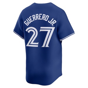 2025 bán buôn thêu mlbing 27 Toronto guerrero Jr. 11 bo bichette nam thanh niên của phụ nữ retro hoặc throwback bóng chày Jersey - Product Image 5