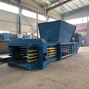 <span class=keywords><strong>Prensa</strong></span> Hidráulica Compacta para Virutas <span class=keywords><strong>de</strong></span> Metal con Control PLC, Máquina Empacadora Hidráulica Horizontal <span class=keywords><strong>de</strong></span> Alta Presión - Product Image 2