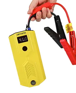 Outils d'alimentation électrique d'urgence Démarreur de saut de voiture portable Banque d'énergie de batterie de voiture 12800mAh 12V Démarreur de saut d'automobile