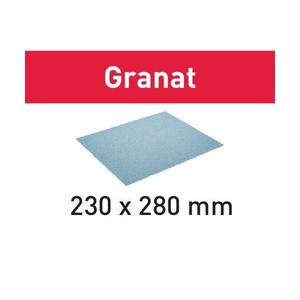 FESTOOL - 201256 Papel abrasivo 230x280 Granat (paquete múltiple)-EAN 4014549255490 ABRASIVOS PAPELES ABRASIVOS - Product Image 5