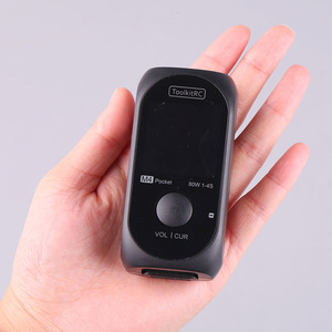Chargeur ToolkitRC M4 Pocket DC 80W 5A avec entrée XT30 XT60 et entrée/sortie USB-C pour batterie LiPo 1-4S, fonction de charge rapide - Product Image 1