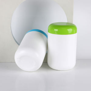 1000ml 1200ml Empty HDPE Plastic <b>Protein</b> Powder Jar Screw Lid Supplement Bottle Packaging - Product Image 6