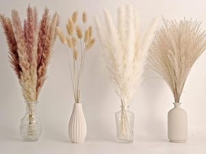 Dried Pampas Grass Bouquet for <strong>Boho</strong> Table <strong>Decor</strong> <strong>Rustic</strong> <strong>Wedding</strong> Home &amp; Christmas Party for Baby Shower Decorations - Product Image 6