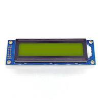Pantalla LCD de 2.7 Pulgadas con Retroiluminación LED, 20x2 Caracteres, Azul, 5V, STN COB, para Uso Industrial, con Controlador IC Aip31066, Precio de Fábrica