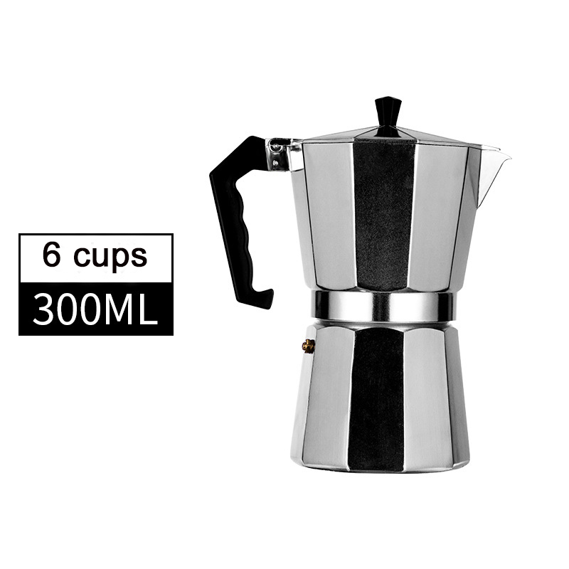 6 tasses / 300 ml argent