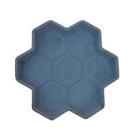 Moule de pavage, moule en plastique pour briques creuses décoratives pour sols de parcs scolaires et jardins, vente en gros de moules à blocs de béton