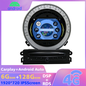 Autoradio 7 pouces pour BMW Mini <span class=keywords><strong>Cooper</strong></span> R60 <span class=keywords><strong>2011</strong></span> 2012 2013 2014 2015 2016 Stéréo de voiture Navigation GPS Lecteur multimédia de voiture Android - Product Image 4
