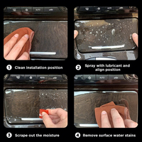 Film de protection transparent en TPU pour JAC J7 2025, autocollant pour l'écran de navigation GPS et le panneau de commande central de l'intérieur de la voiture