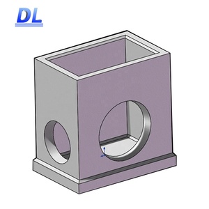 Moule préfabriqué en acier métallique en béton préfabriqué pour le drainage des égouts ronds et rectangulaires - Product Image 1