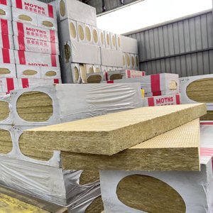 <span class=keywords><strong>Isolation</strong></span> minérale acoustique en laine <span class=keywords><strong>de</strong></span> roche <span class=keywords><strong>de</strong></span> densité 100kg/m3 épaisseur 50mm pour la protection thermique capacité 80kg - Product Image 1