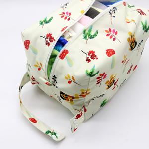 Personnalisé étanche TPU réutilisable lavable en machine doux sac à couches momie PUL sacs humides couches dosettes poussette suspendu portable - Product Image 6