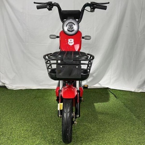 จักรยานไฟฟ้ารุ่นใหม่ 500W พร้อมแบตเตอรี่ 48V 12Ah มอเตอร์ 350W โครงอะลูมิเนียม สกู๊ตเตอร์ไฟฟ้า - Product Image 6