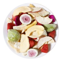 100% Natuurlijke Gevriesdroogde Mangofruit Extract Gezonde Snack Voor Het Bakken En Smoothies Zonder Toegevoegde Suiker