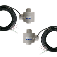Celda de Carga de Compresión de Acero Inoxidable NTIT BM14C IP68, 5-20 T, Precisión C3/C4 para Básculas de Vehículos y Tolvas