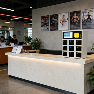 Gabinete de Llaves Inteligente con Sistema RFID <span class=keywords><strong>para</strong></span> Concesionarios de Autos, Montado en Pared, de Alta Seguridad, con Gestión Inteligente de Llaves y Bloqueo Inteligente de Autoservicio - Product Image 3