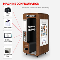Impresora para Cabina de Fotos, Máquina Expendedora de Fotos, Software Personalizable, Logotipo, Carcasa, Control Remoto, Proveedor de Alta Tecnología