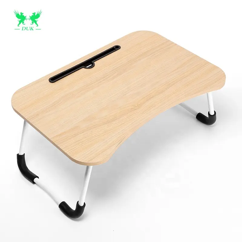 Groothandel Custom Mini Studie Multifunctionele Houten Draagbare Bed Opvouwbare Laptop Tafel