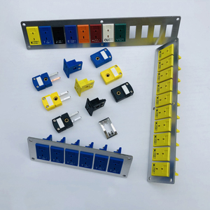 Nam và nữ Omega tiêu chuẩn ABS Vật liệu k J B R S PT100 loại K Loại Cặp Nhiệt điện cắm cặp nhiệt điện ổ cắm - Product Image 5