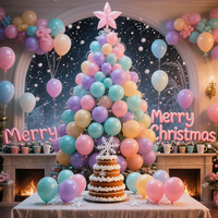 Ballon en latex élégant de 8 pouces, 1,5 g, finition mate lisse, Globo mat pour la vente en gros de fournitures de décoration de fête