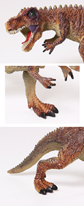 ของที่ระลึกไดโนเสาร์ของเล่นพลาสติก <span class=keywords><strong>Giganotosaurus</strong></span> สำหรับสวนสนุก - Product Image 4