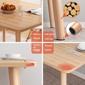 <strong>Dining</strong> <strong>Table</strong> and Chair Set Home Simple Modern Rectangular <strong>Table</strong> Round <strong>Table</strong> <strong>Cheap</strong> <strong>Dining</strong> Room Furniture
