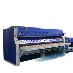 New design steel folding machine folder for industrial commercial laundry equipment finishing machine folding machine