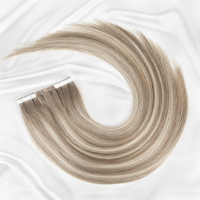 Extensions Remy pour Ombre à cuticules alignées trame de cheveux chinois à double tirage Cheveux humains de haute qualité avec double extrémités dessinées