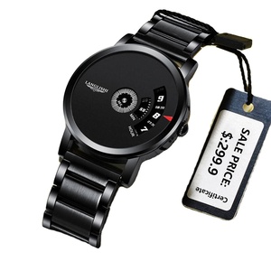 LANGLISHI 606 Cheap China Men Quartz <strong>Watch</strong> New Arrival Stainless Steel Band Waterproof Low Price Unique Simple Casual <strong>Watch</strong> <strong>Set</strong> - Product Image 6