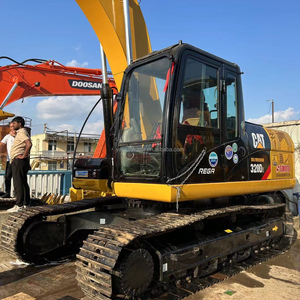 Excavadora de cadenas usada original japonesa Caterpillar 320D de segunda mano con motor fiable, lista para enviar - Product Image 4