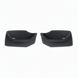 Boîte de rangement arrière en nylon pour Model 3/Y, rainure de porte - 24 nouveaux designs, accessoires intérieurs de voiture - Product Image 1
