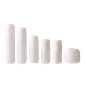 ชุดขวดอิมัลชันน้ำครีมหน้าครีมบรรจุภัณฑ์แก้วดีไซน์ใหม่ - Product Image 4