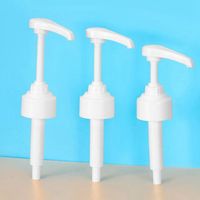 Pompa Dispenser botol galon pompa sirup 30cc dosis sampel gratis 10cc 5cc