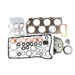 طقم إعادة بناء محرك BUB مع مجموعة كاملة من الحشيات لرأس الأسطوانة لسيارات أودي 3.2 A3 TT وفولكس فاجن EOS جولف R32 وتوارج وكايين 02-10 3.2 لتر VR6 - Product Image 4