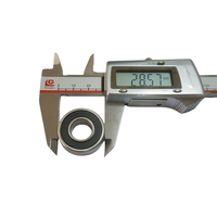 Roulement à billes à gorge profonde en acier chromé, tailles en pouces, RLS6 2RS 1616 1623 1621 1622 1630 RS/2RS/Z/ZZ/OPEN, étanchéité P0-P6, précision Nylon
