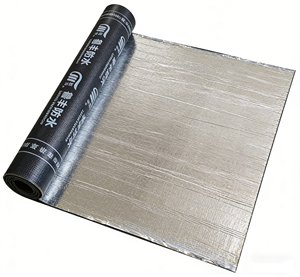 Membrane d'étanchéité en bitume modifié SBS/APP résistante aux UV de 3 mm pour toiture de sous-sol et utilisation extérieure - Product Image 1