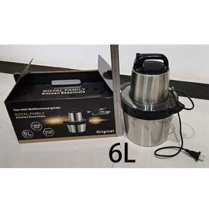 Büyük kıyma 6l güç kral Fufu yapma makinesi Mix pfufufu Yam Yam Pounder makinesi için Fufu - Product Image 2