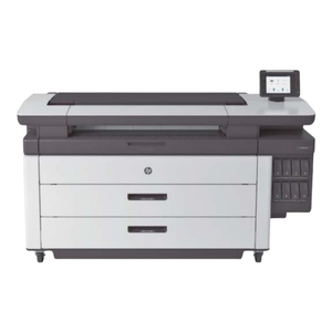 惠普页面宽XL5000 XL5100热卖生产工厂价格再制造高速A1 A0生产绘图仪打印机 - Product Image 1