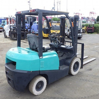 Chariot élévateur à fourche TOYOTA30 neuf de 1 tonne avec moteur DC, hauteur de levage de 3000 mm, longueur de fourche de 1220-1520 mm, origine Japon, garantie 1 an, à vendre à bas prix