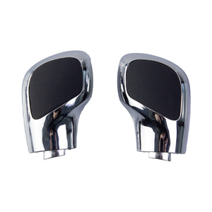 Couvre-poignée de levier de vitesses Volkswagen en alliage d'aluminium, style suède perforé, accessoire intérieur ergonomique - Product Image 2